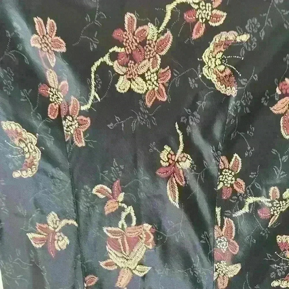 VINTAGE y2k 90s Rachel green maxi dress whimsigoth dark fairy gothcore - Picture 6 of 10